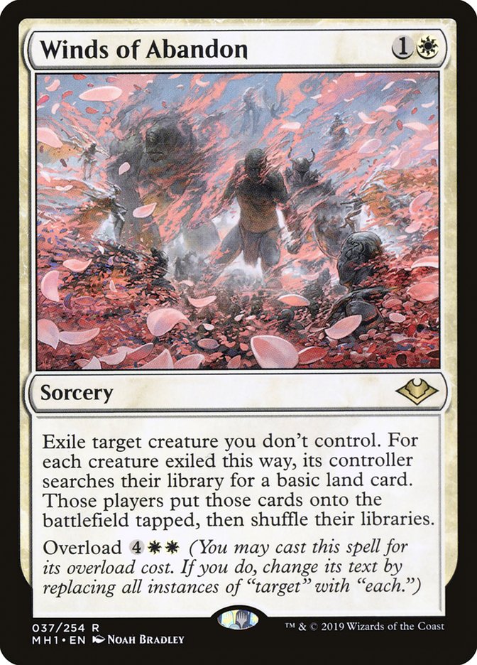 Winds of Abandon [Modern Horizons] | Boutique FDB TCG