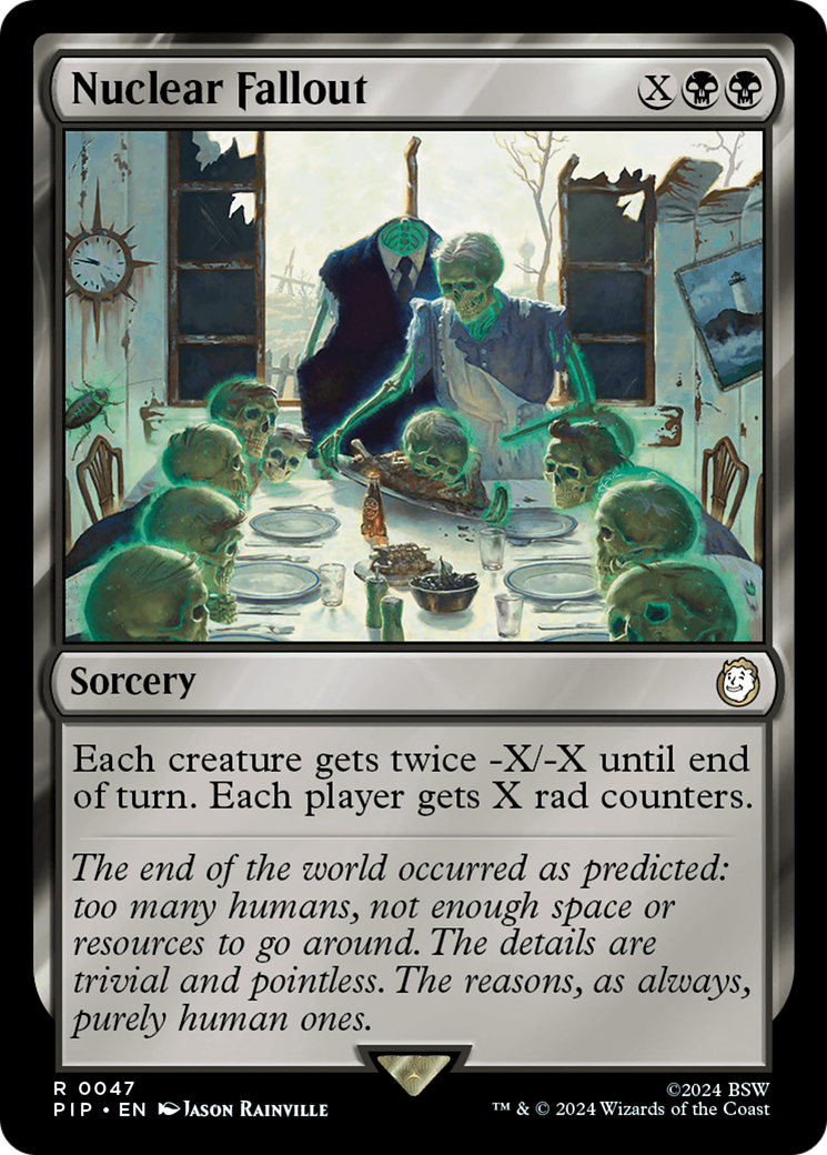 Nuclear Fallout [Fallout] | Boutique FDB TCG