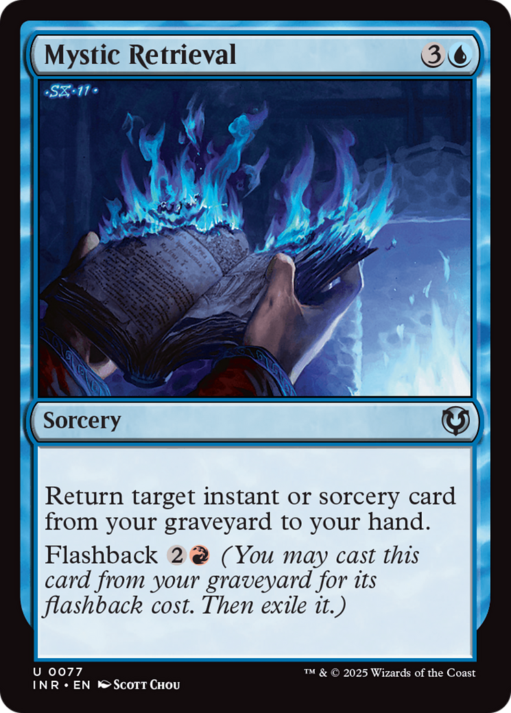 Mystic Retrieval [Innistrad Remastered] | Boutique FDB TCG