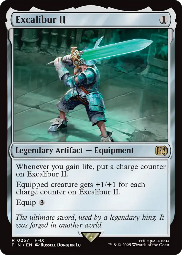 Excalibur II [FINAL FANTASY] | Boutique FDB TCG