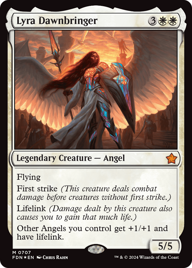 Lyra Dawnbringer [Foundations] | Boutique FDB TCG