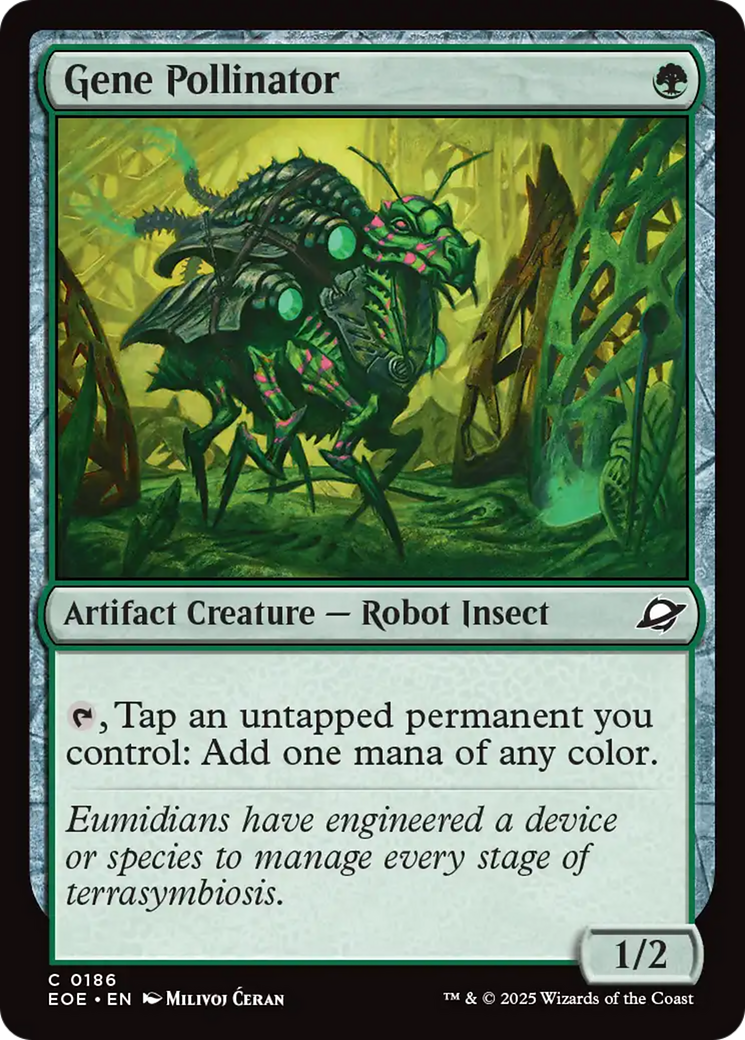 Gene Pollinator [Edge of Eternities] | Boutique FDB TCG