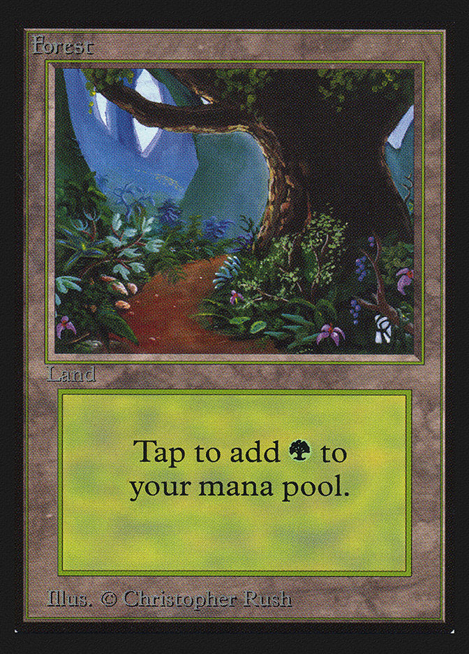 Forest (Flower Path) [Collectors' Edition] | Boutique FDB TCG