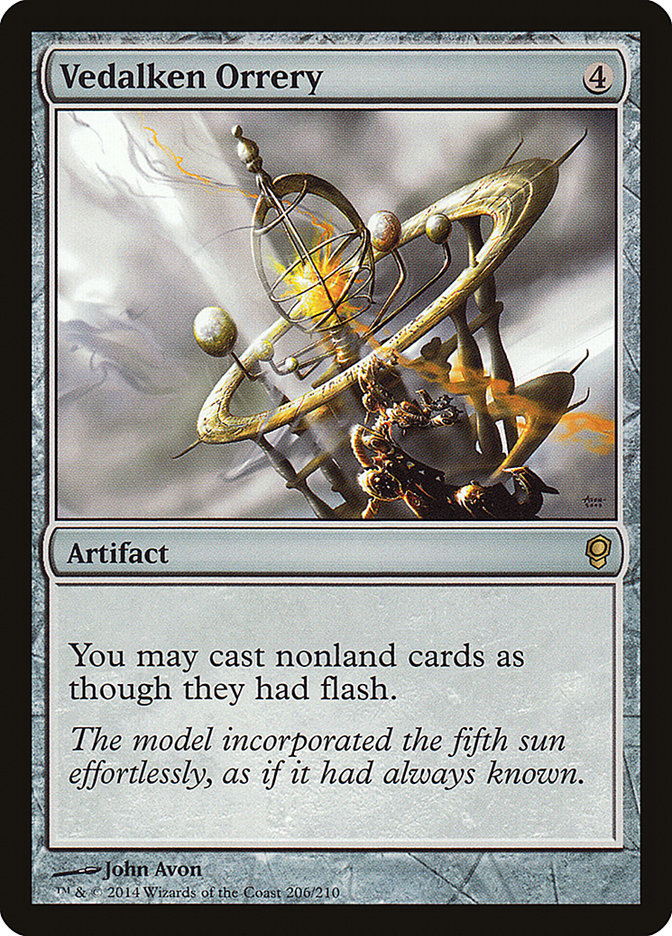 Vedalken Orrery [Conspiracy] | Boutique FDB TCG