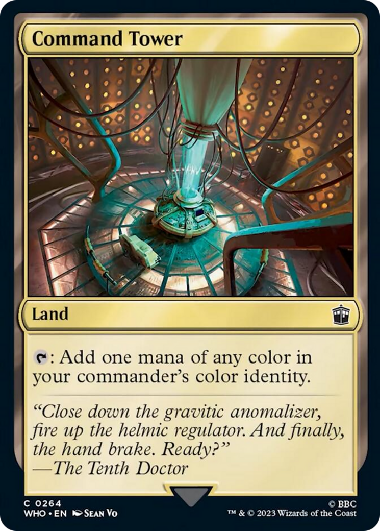 Command Tower (0264) [Doctor Who] | Boutique FDB TCG