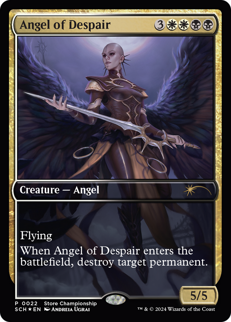 Angel of Despair [Store Championships 2024] | Boutique FDB TCG