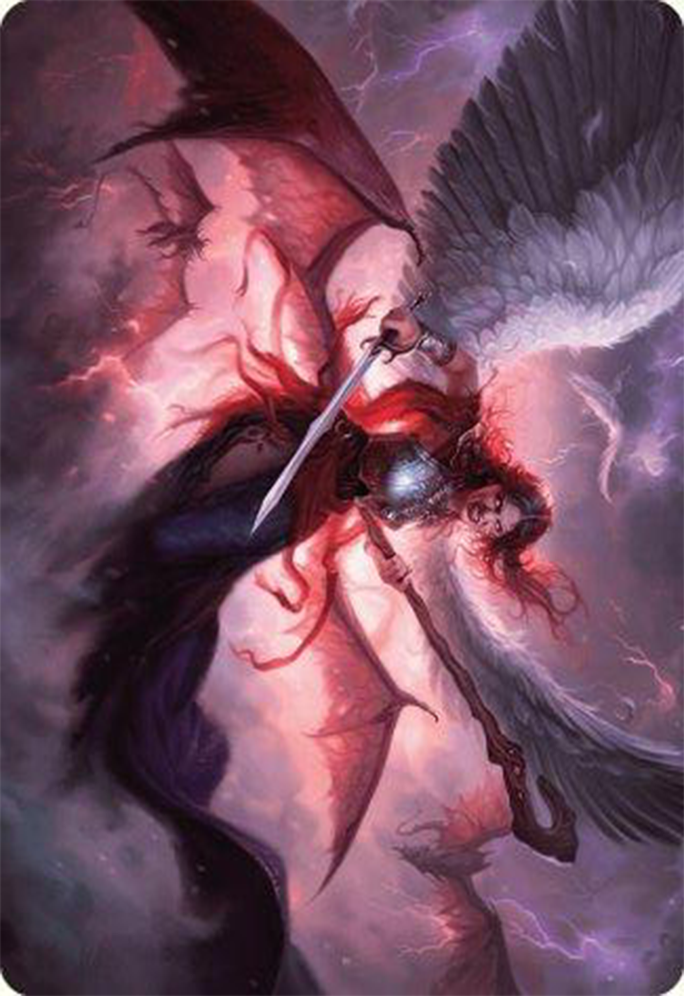 Kaalia of the Vast Art Card [Modern Horizons 3 Art Series] | Boutique FDB TCG