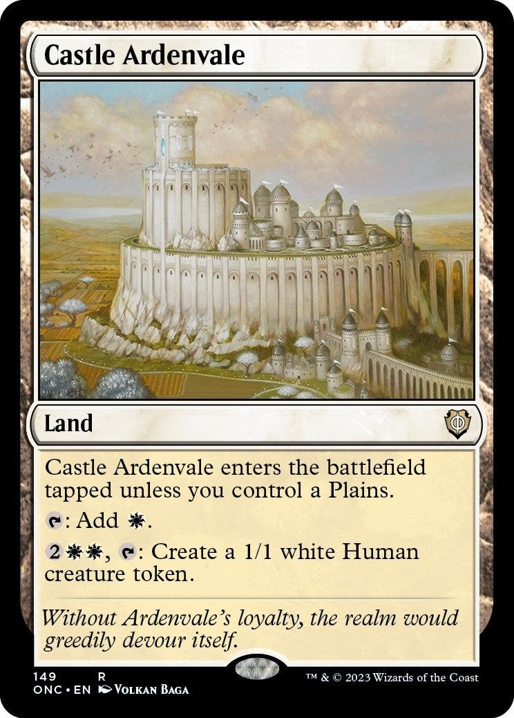 Castle Ardenvale [Phyrexia: All Will Be One Commander] | Boutique FDB TCG