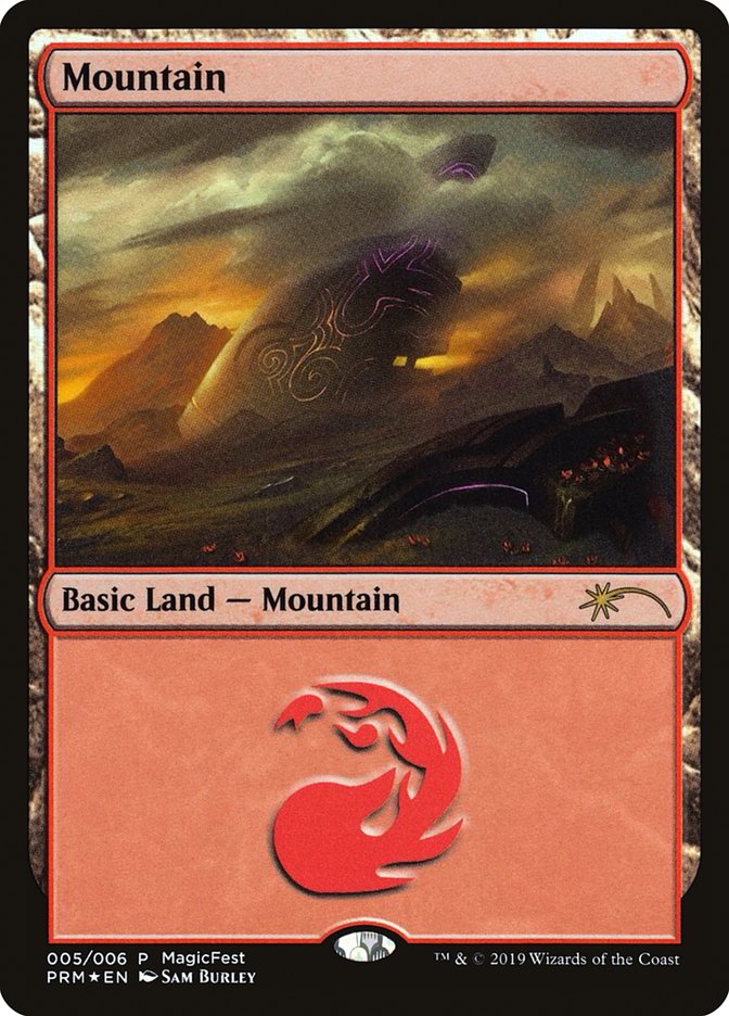 Mountain (2019) [MagicFest 2019] | Boutique FDB TCG