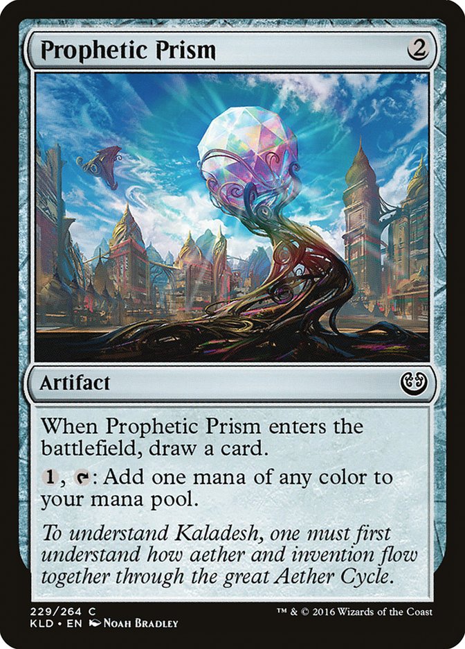 Prophetic Prism [Kaladesh] | Boutique FDB TCG