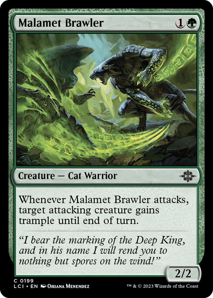 Malamet Brawler [The Lost Caverns of Ixalan] | Boutique FDB TCG