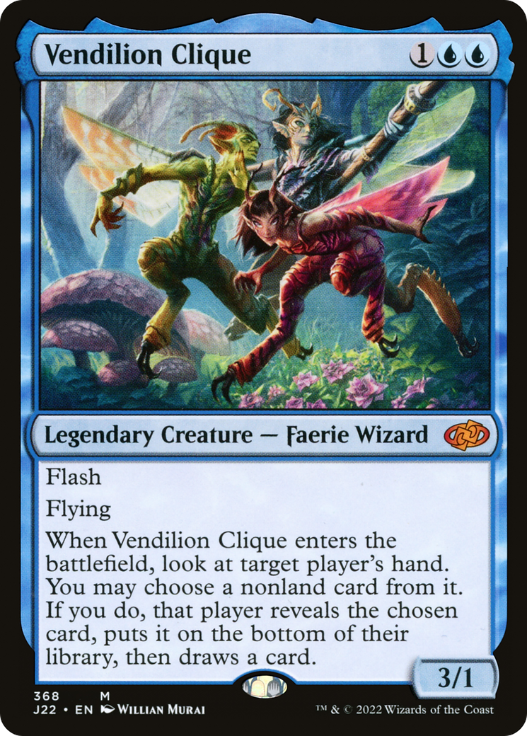 Vendilion Clique [Jumpstart 2022] | Boutique FDB TCG
