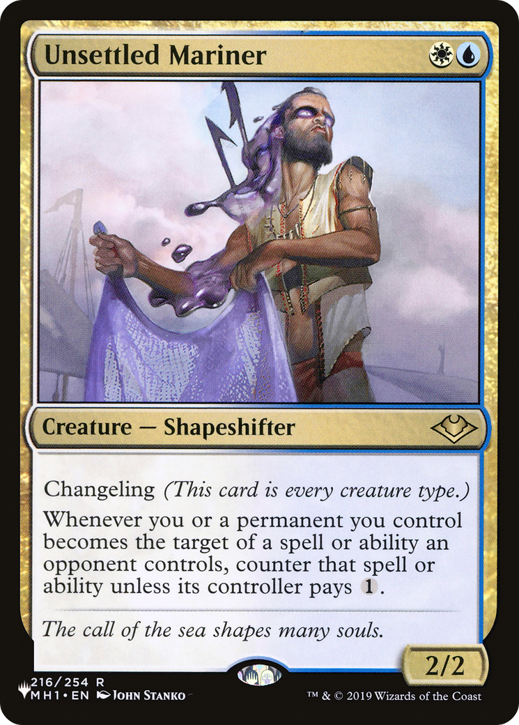 Unsettled Mariner (MH1) [The List] | Boutique FDB TCG