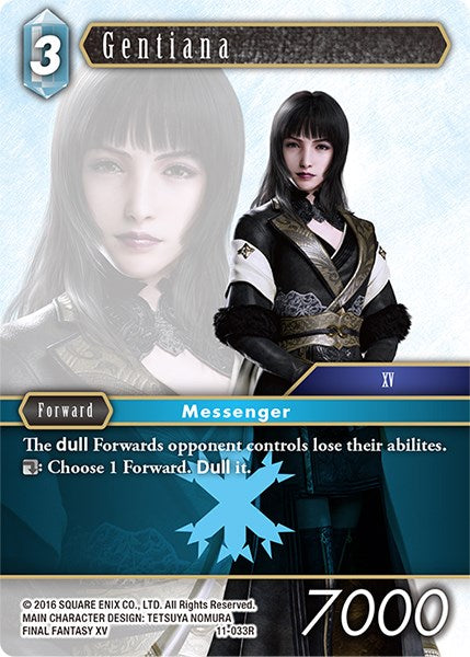 Gentiana [Opus XI] | Boutique FDB TCG