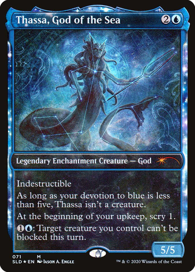 Thassa, God of the Sea [Secret Lair Drop Series] | Boutique FDB TCG