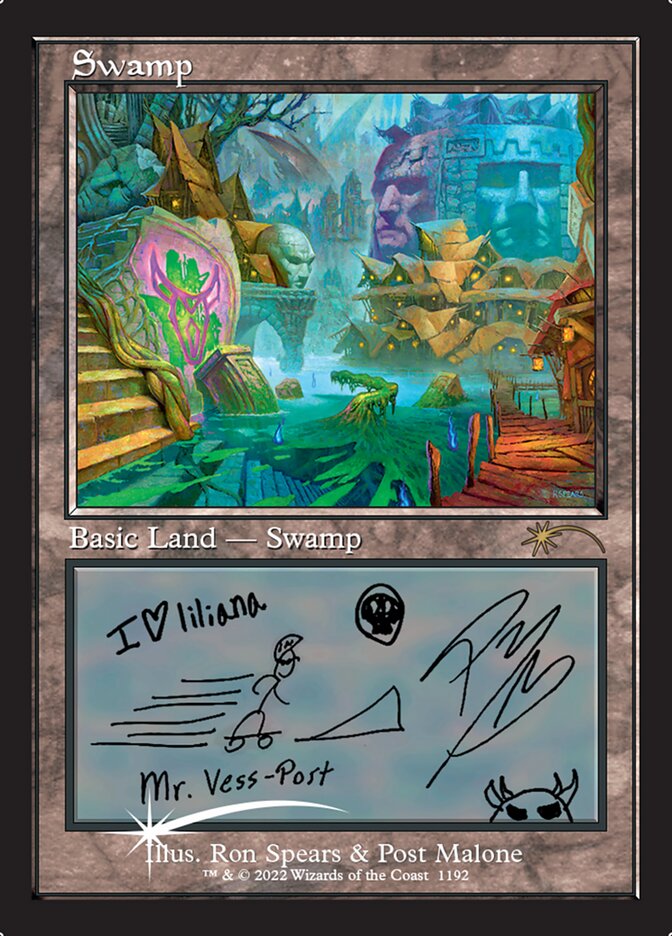 Swamp (1192) [Secret Lair Drop Series] | Boutique FDB TCG