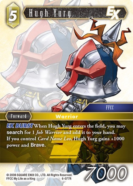 Hugh Yurg [Opus VI] | Boutique FDB TCG