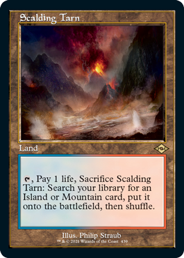 Scalding Tarn (Retro Foil Etched) [Modern Horizons 2] | Boutique FDB TCG