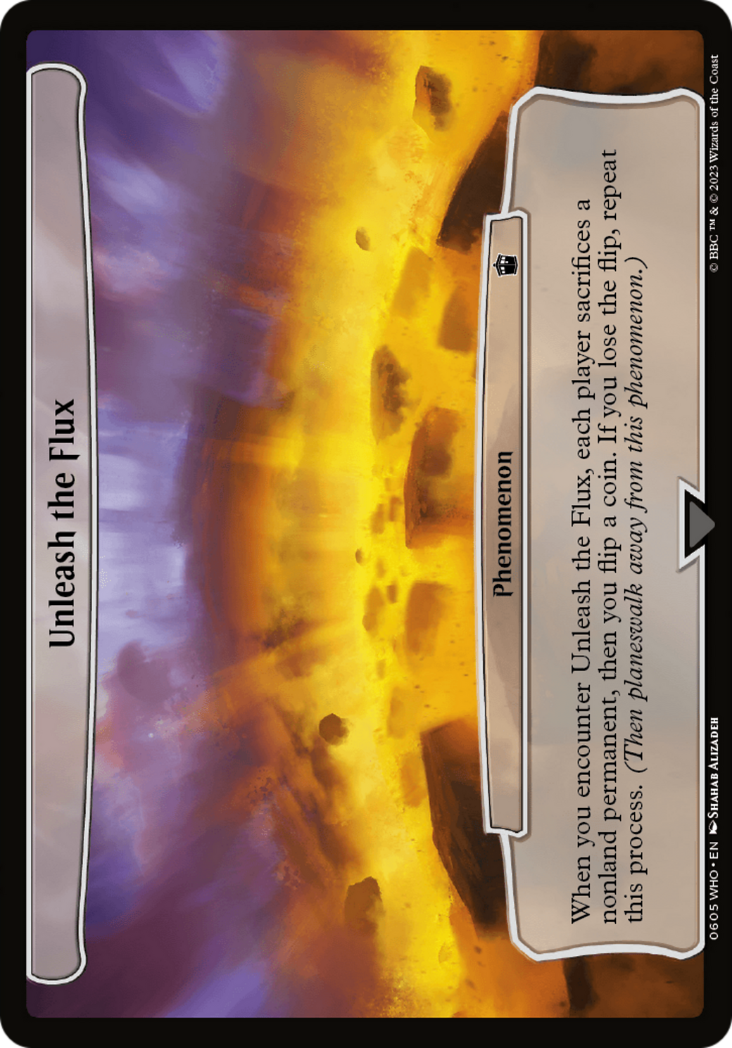 Unleash the Flux [Doctor Who] | Boutique FDB TCG