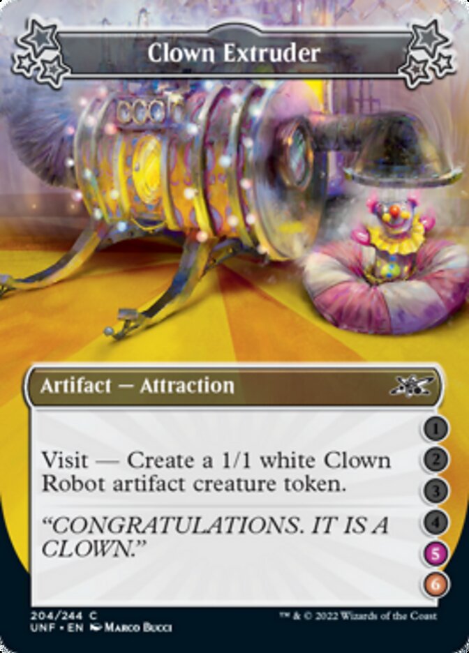 Clown Extruder (5-6) [Unfinity] | Boutique FDB TCG