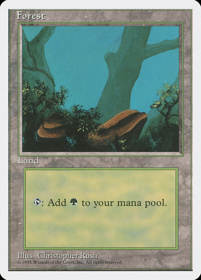 Forest (Two Stones) [Fourth Edition] | Boutique FDB TCG