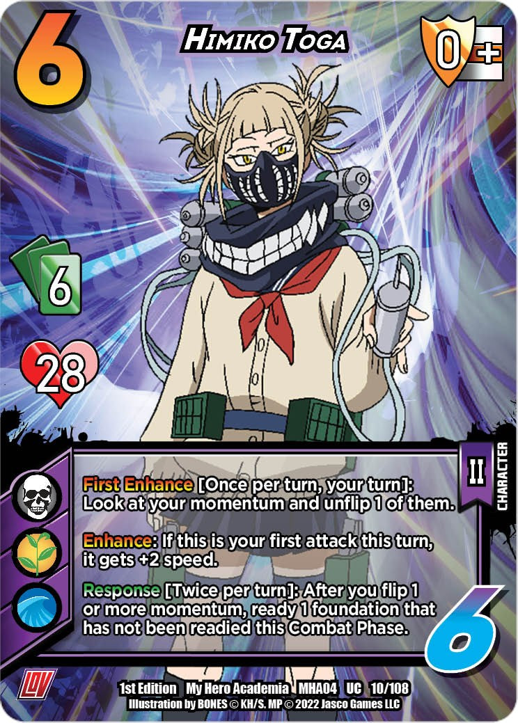 Himiko Toga [League of Villains Unlimited] | Boutique FDB TCG