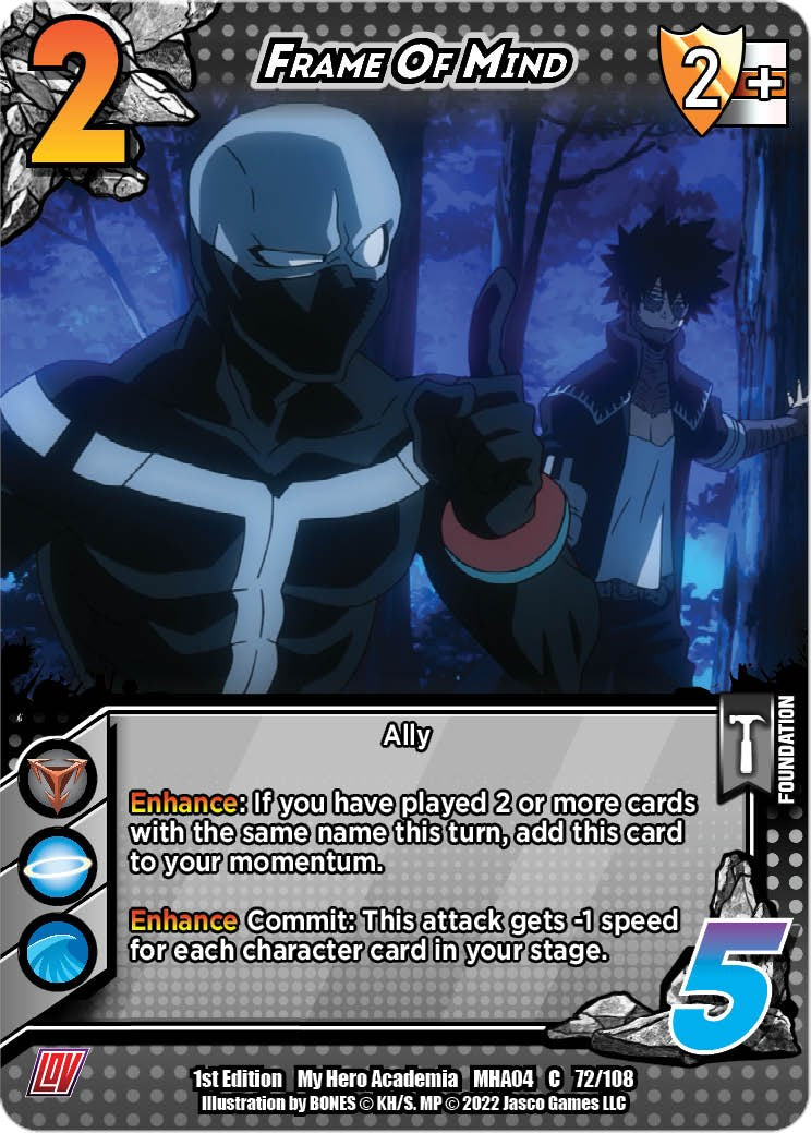 Frame Of Mind [League of Villains Unlimited] | Boutique FDB TCG