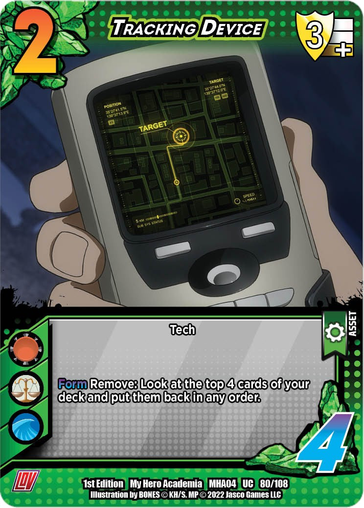 Tracking Device [League of Villains Unlimited] | Boutique FDB TCG