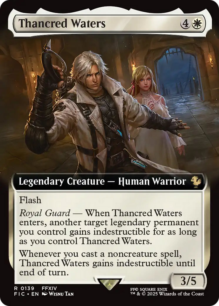 Thancred Waters (Extended Art) [FINAL FANTASY Commander] | Boutique FDB TCG