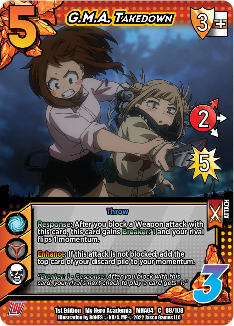 G.M.A. Takedown [League of Villains Unlimited] | Boutique FDB TCG