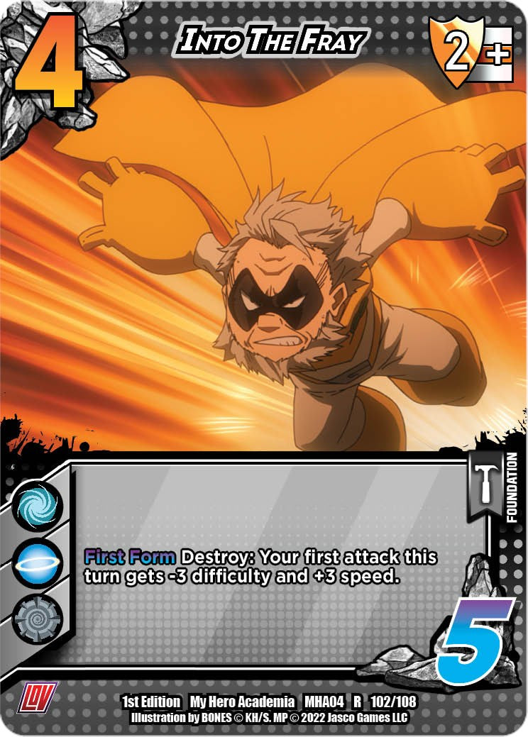 Into the Fray [League of Villains Unlimited] | Boutique FDB TCG