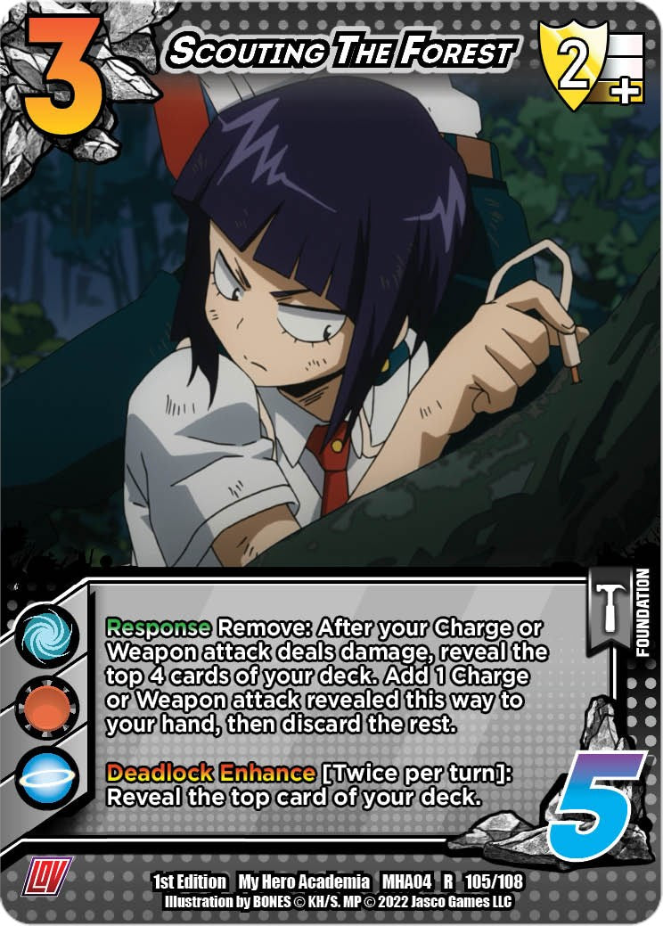 Scouting the Forest [League of Villains Unlimited] | Boutique FDB TCG