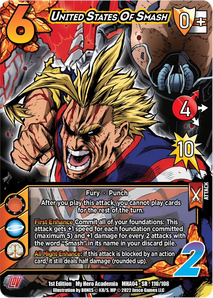 United States of Smash [League of Villains Unlimited] | Boutique FDB TCG