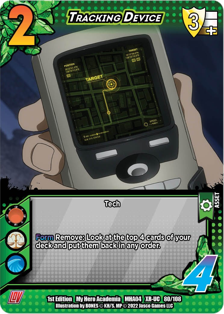 Tracking Device (XR) [League of Villains Unlimited] | Boutique FDB TCG