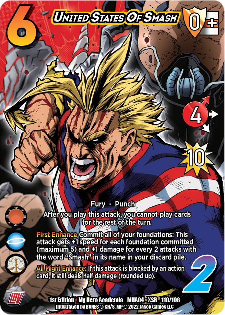 United States of Smash (XR) [League of Villains Unlimited] | Boutique FDB TCG