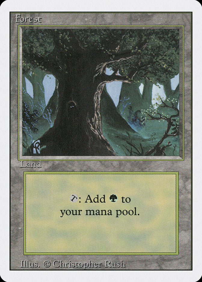 Forest (Eyes in Tree) [Revised Edition] | Boutique FDB TCG
