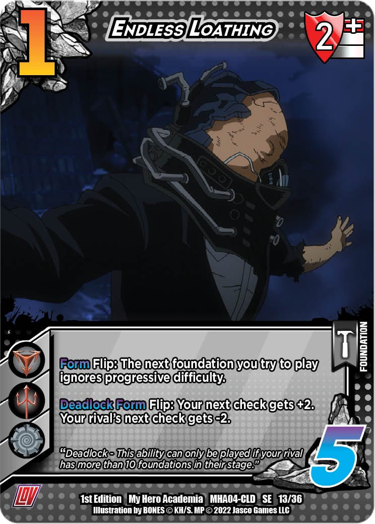 Endless Loathing [League of Villains Unlimited] | Boutique FDB TCG