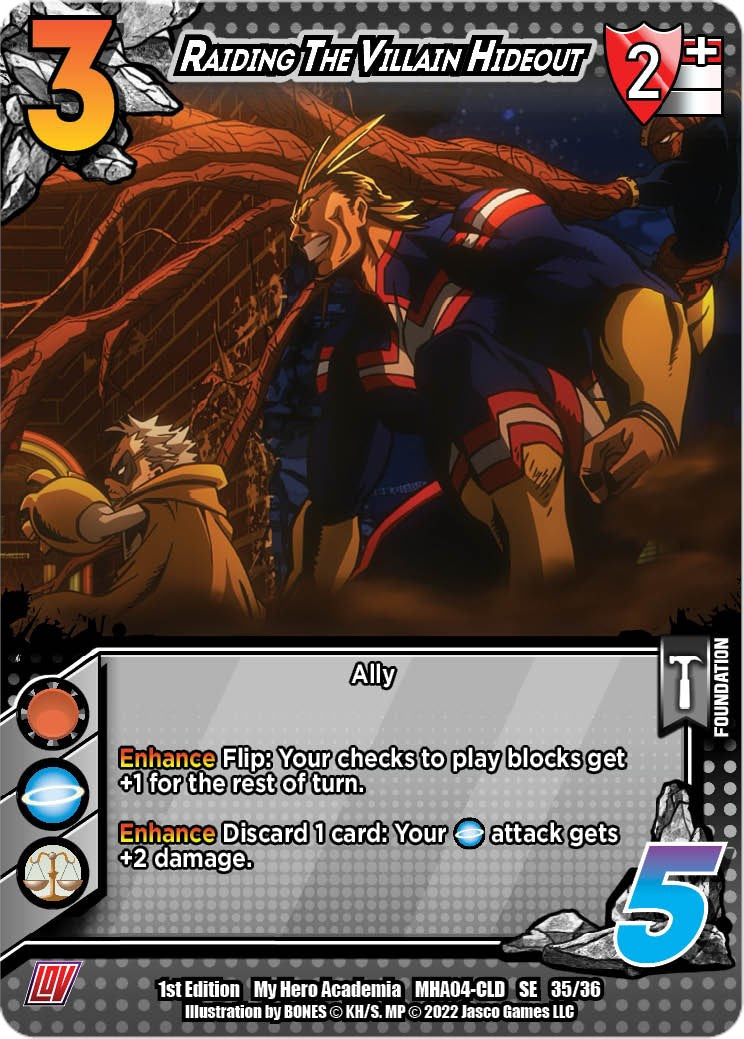 Raiding the Villain Hideout [League of Villains Unlimited] | Boutique FDB TCG