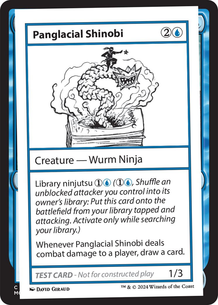 Panglacial Shinobi [Mystery Booster 2 Playtest Cards] | Boutique FDB TCG