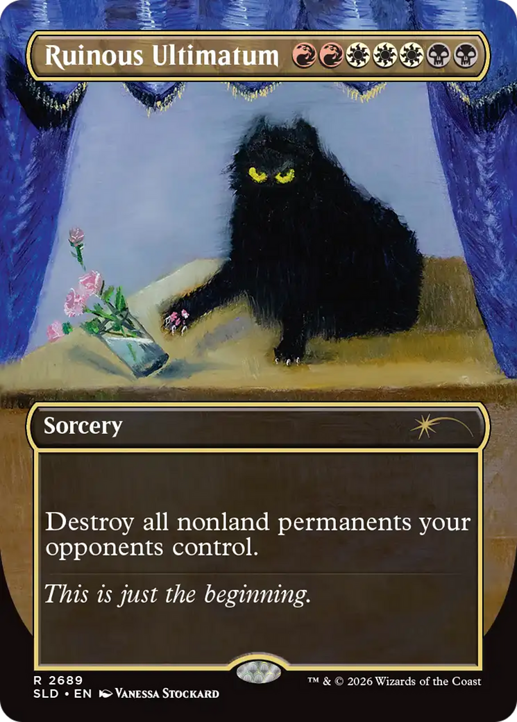Ruinous Ultimatum [Secret Lair Drop Series] | Boutique FDB TCG