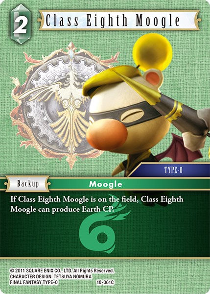 Class Eighth Moogle [Opus X] | Boutique FDB TCG