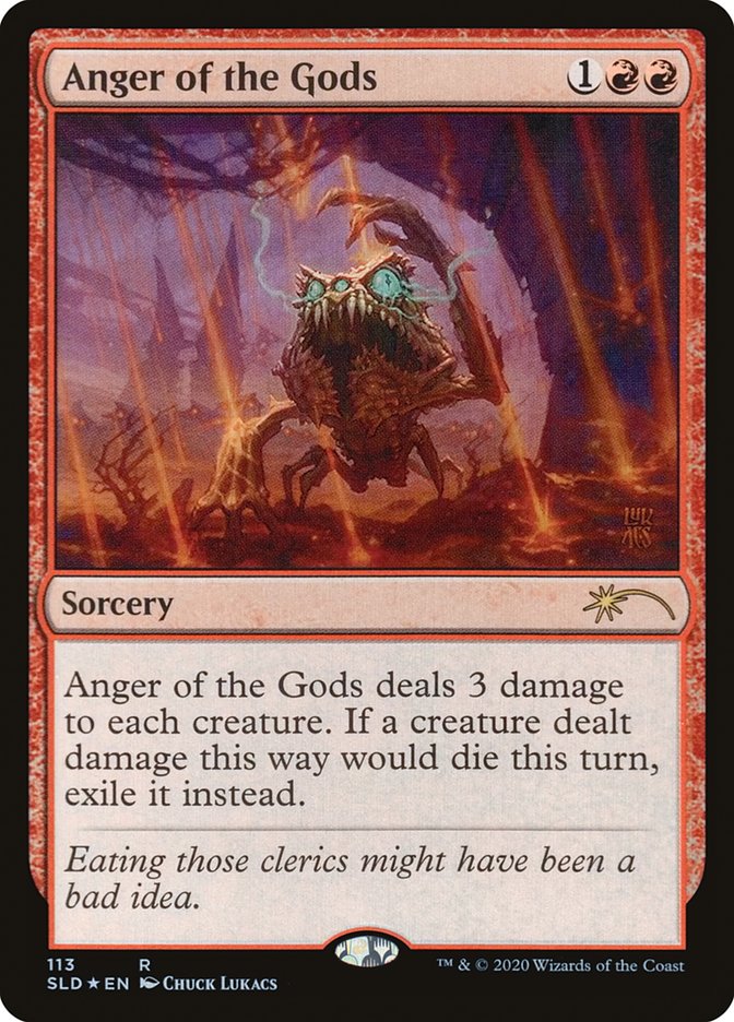 Anger of the Gods [Secret Lair Drop Series] | Boutique FDB TCG