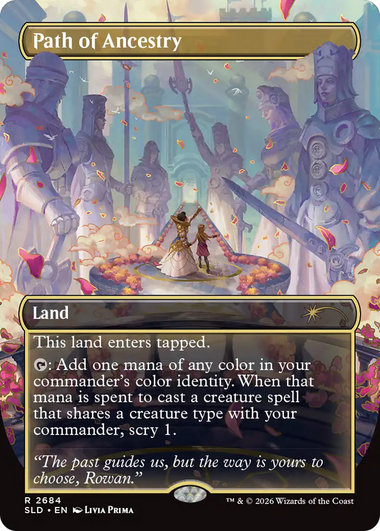 Path of Ancestry (2684) [Secret Lair Drop Series] | Boutique FDB TCG