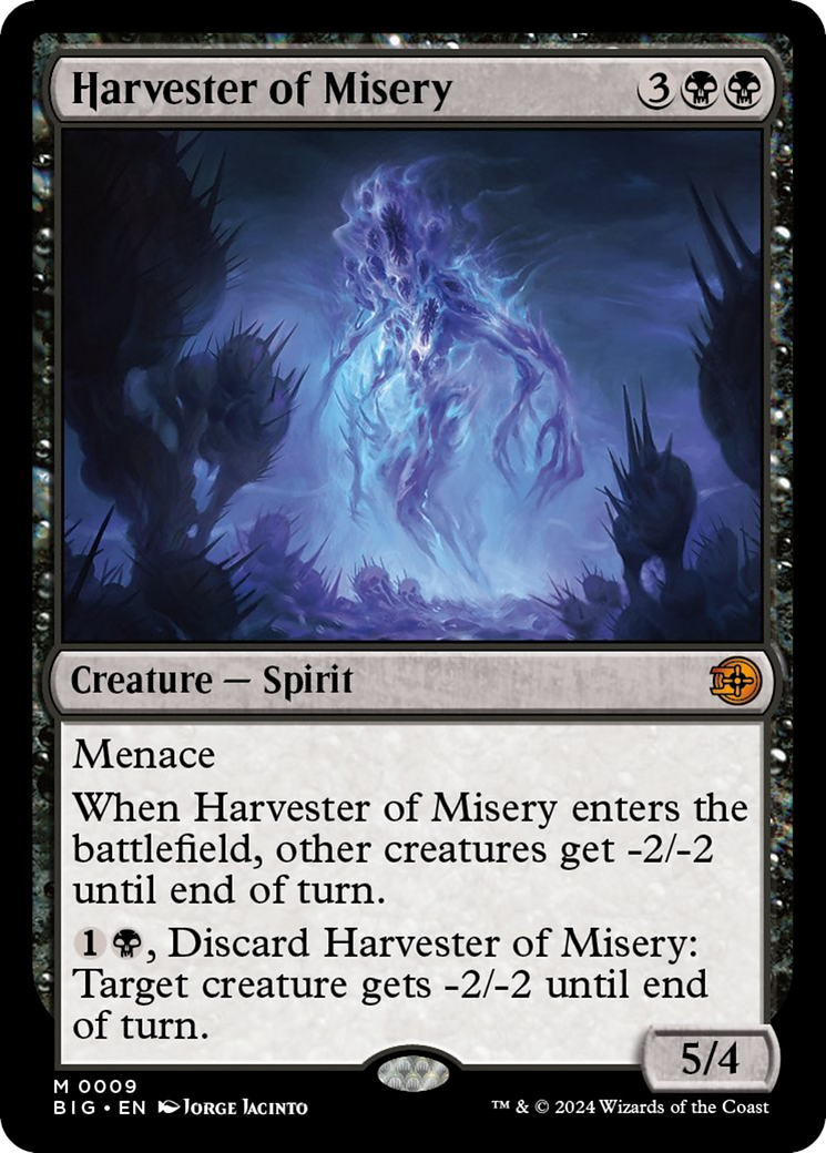 Harvester of Misery [Outlaws of Thunder Junction: The Big Score] | Boutique FDB TCG