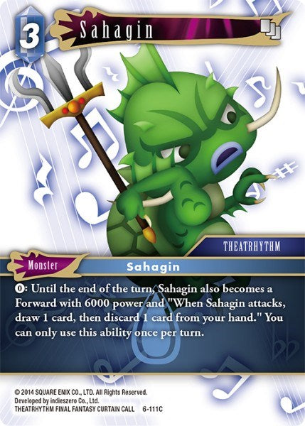 Sahagin [Opus VI] | Boutique FDB TCG