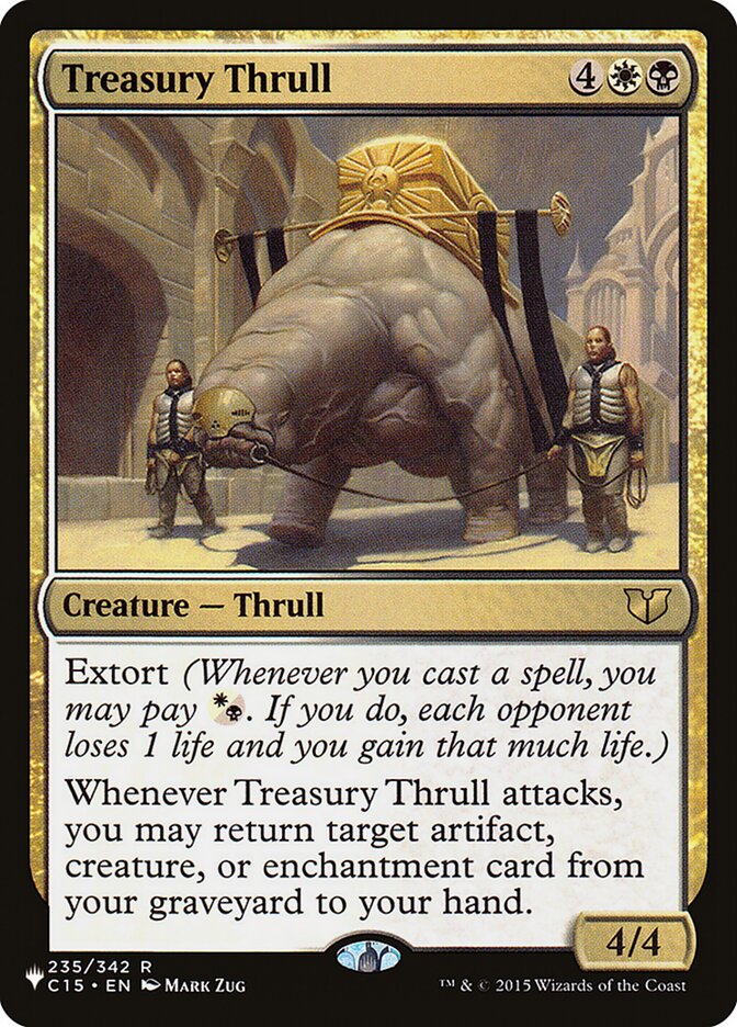 Treasury Thrull [The List] | Boutique FDB TCG