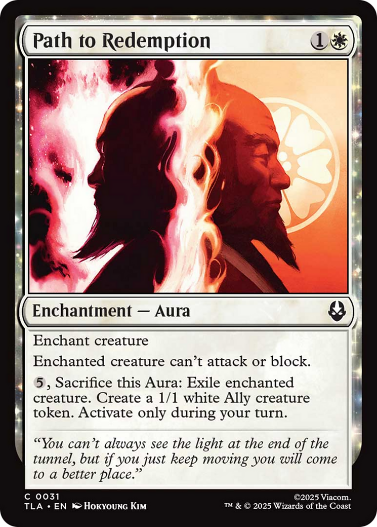 Path to Redemption [Avatar: The Last Airbender] | Boutique FDB TCG