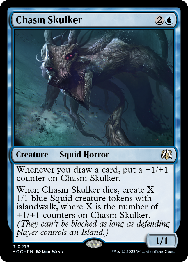 Chasm Skulker [March of the Machine Commander] | Boutique FDB TCG