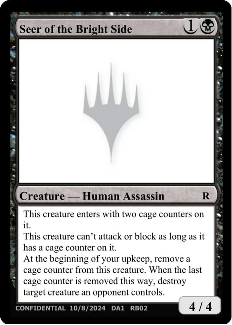 Seer of the Bright Side [Unknown Event] | Boutique FDB TCG