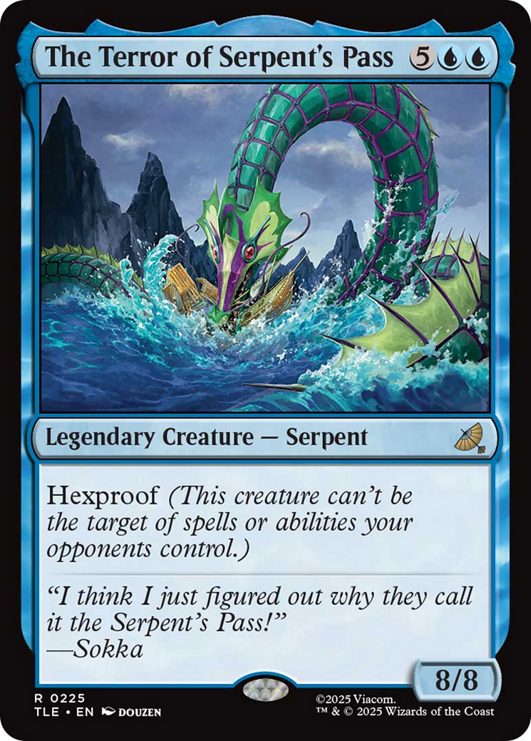 The Terror of Serpent's Pass [Avatar: The Last Airbender: Eternal-Legal] | Boutique FDB TCG